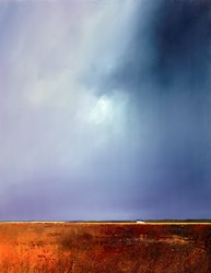 Heavens Above by Barry Hilton - Original Painting on Stretched Canvas sized 28x36 inches. Available from Whitewall Galleries